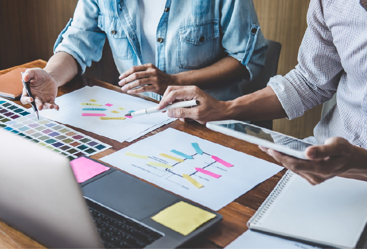 ネット集客支援事業